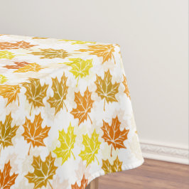Autumn Maple Leaves Herfst Foliage Leaf Thanksgivi Tafelkleed