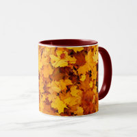 Autumn Maple Leaves