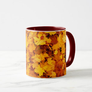 Autumn Maple Leaves Mok