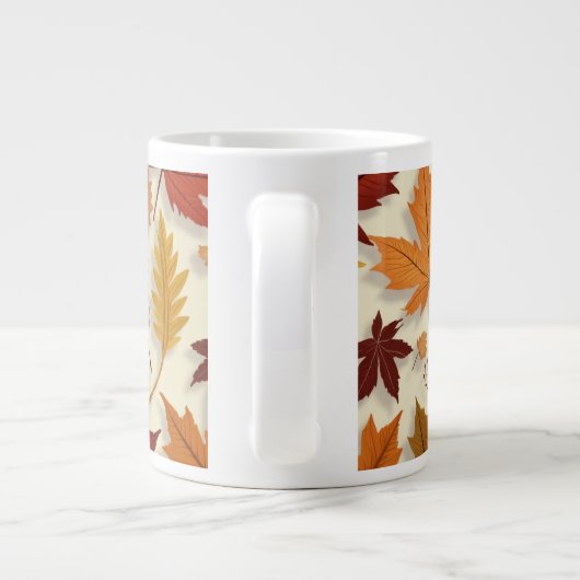 Autumn Maple Mok (Achterkant)