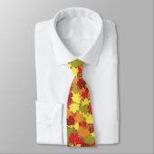 Autumn Maple Necktie Stropdas (Gebonden)