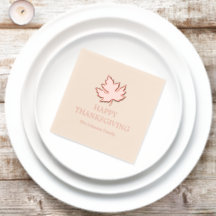 Autumn Maple verlaat Happy Thanksgiving