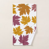 Autumn Maple verlaat modern Bad Handdoek (Handdoek)