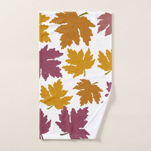 Autumn Maple verlaat modern Bad Handdoek (Handdoek)