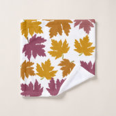 Autumn Maple verlaat modern Bad Handdoek (Wasdoekje)