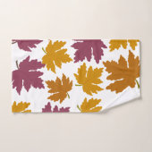 Autumn Maple verlaat modern Bad Handdoek (Handdoek)