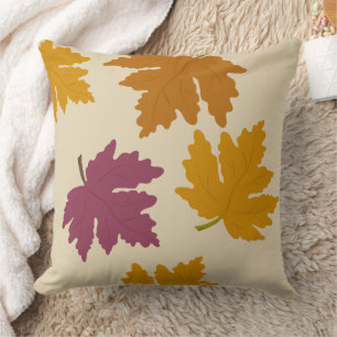 Autumn Maple verlaat modern Kussen
