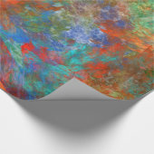 Autumn Marble Cadeaupapier (Hoek)