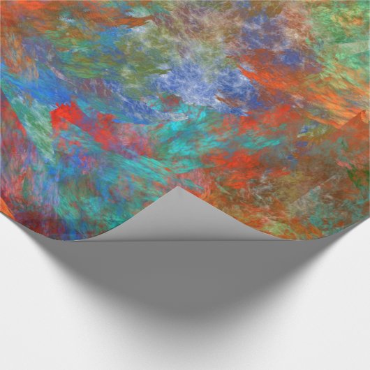 Autumn Marble Cadeaupapier (Hoek)