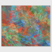 Autumn Marble Cadeaupapier (Vlak)