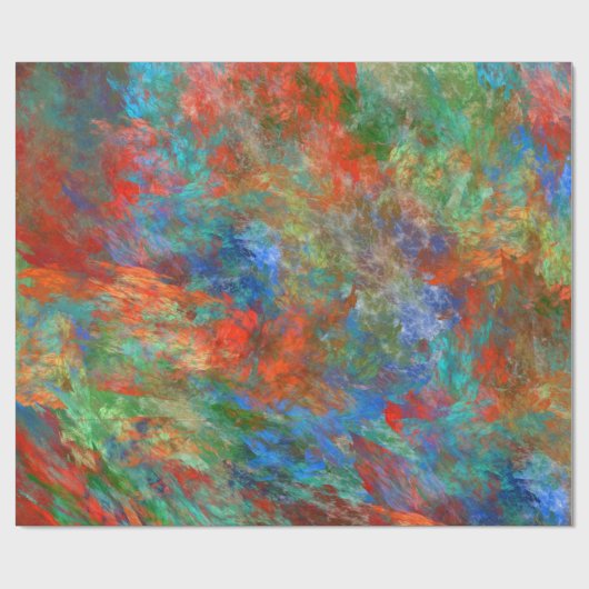 Autumn Marble Cadeaupapier (Vlak)