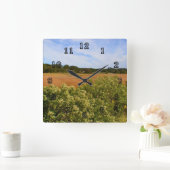 Autumn Marsh Wall klok (Huis)