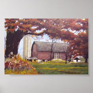 Autumn Masterpart-poster Poster