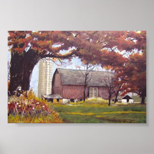 Autumn Masterpart-poster Poster (Voorkant)