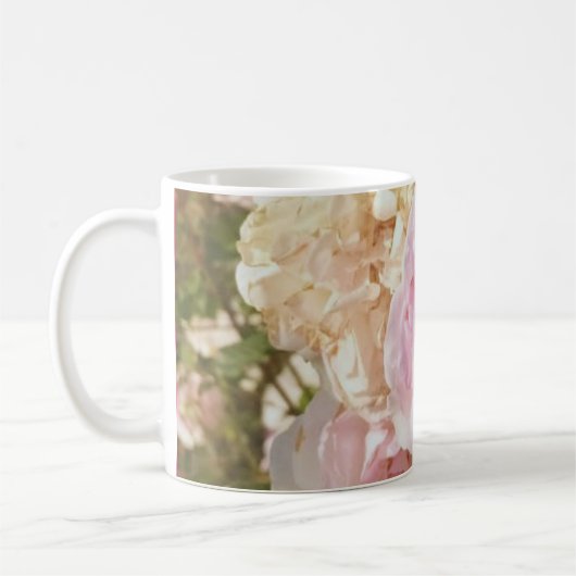 Autumn Meadow Flowers Koffiemok (Links)