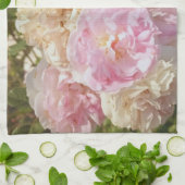 Autumn Meadow Flowers Theedoek (Gevouwen)