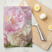 Autumn Meadow Flowers Theedoek (Quarter Fold)