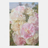 Autumn Meadow Flowers Theedoek (Verticaal)