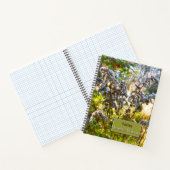 Autumn Meadow gepersonaliseerd notitieboek (Binnen)