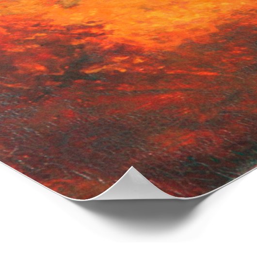 Autumn Meadows - Albert Pinkham Ryder Poster (Hoek)