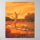 Autumn Meadows - Albert Pinkham Ryder Poster (Voorkant)