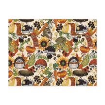 Autumn Medley Pattern