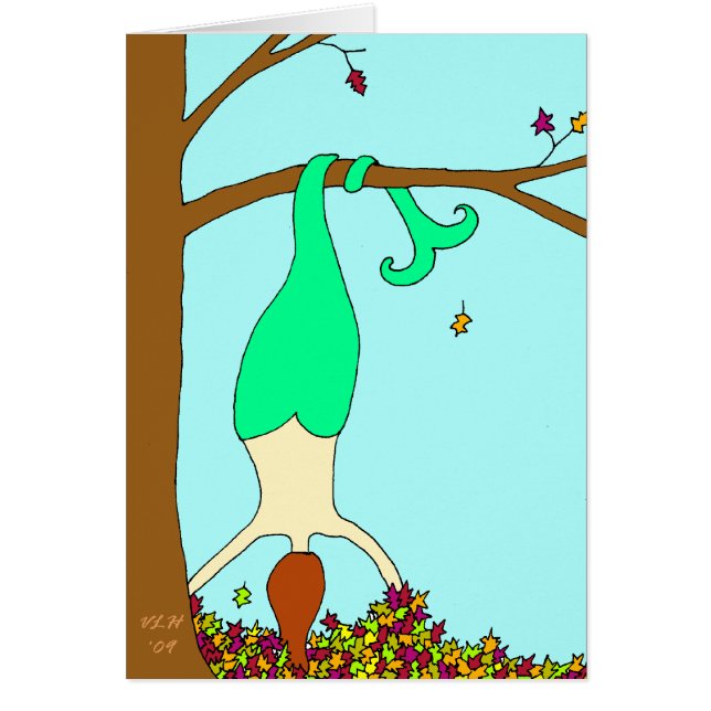 Autumn Mermaid (Voorkant)