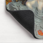 "Autumn Mermaid" Mousepad Muismat (Hoek)