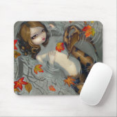 "Autumn Mermaid" Mousepad Muismat (Met muis)