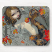 "Autumn Mermaid" Mousepad Muismat (Voorkant)