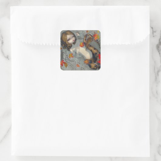 "Autumn Mermaid" Sticker (Tas)