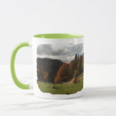 Autumn met Mountain Fox en Haystack Mok (Links)