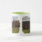 Autumn met Mountain Fox en Haystack Mok (Midden)