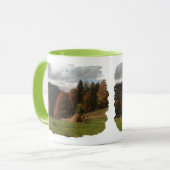 Autumn met Mountain Fox en Haystack Mok (Voorkant links)
