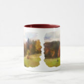 Autumn met Waterverf van Mountain Fox en Haystack Mok (Midden)