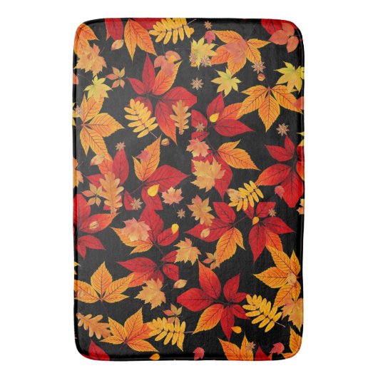 Autumn Midnight Badmat (Voorkant Verticaal)