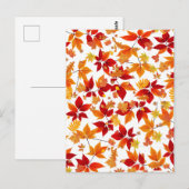 Autumn Midnight Briefkaart (Voorkant / Achterkant)