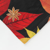 Autumn Midnight Fleece Deken (Hoek)