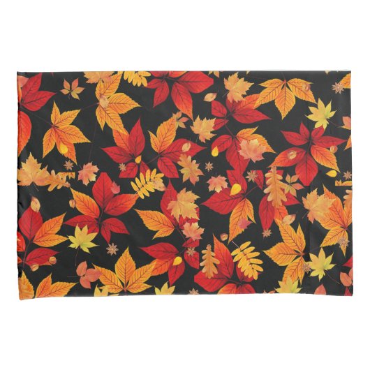 Autumn Midnight Kussensloop (Voorkant-Rechts)