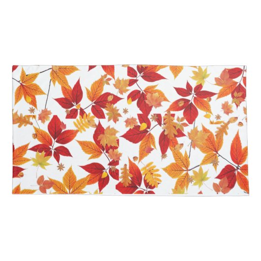 Autumn Midnight Kussensloop (Achterkant)