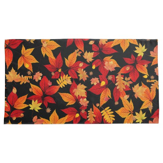 Autumn Midnight Kussensloop (Voorkant-Rechts)