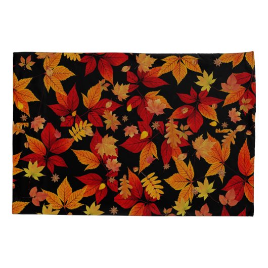 Autumn Midnight Kussensloop (Achterkant)