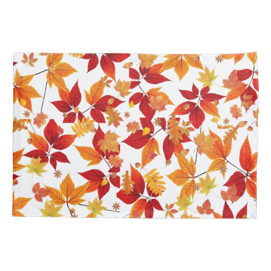 Autumn Midnight Kussensloop (Achterkant)