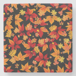 Autumn Midnight Stenen Onderzetter