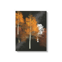 Autumn Mist Stretched Canvas