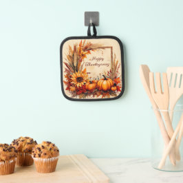 Autumn Mix lijst Thanksgiving Pannenlap