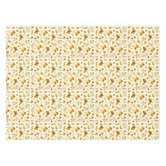 Autumn Mix Tablecloth Tafelkleed (Voorkant (Horizontaal))