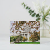 Autumn MO Capitol Briefkaart (Staand voorkant)