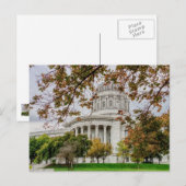 Autumn MO Capitol Briefkaart (Voorkant / Achterkant)