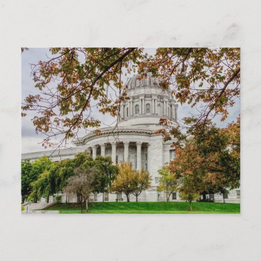 Autumn MO Capitol Briefkaart (Voorkant)